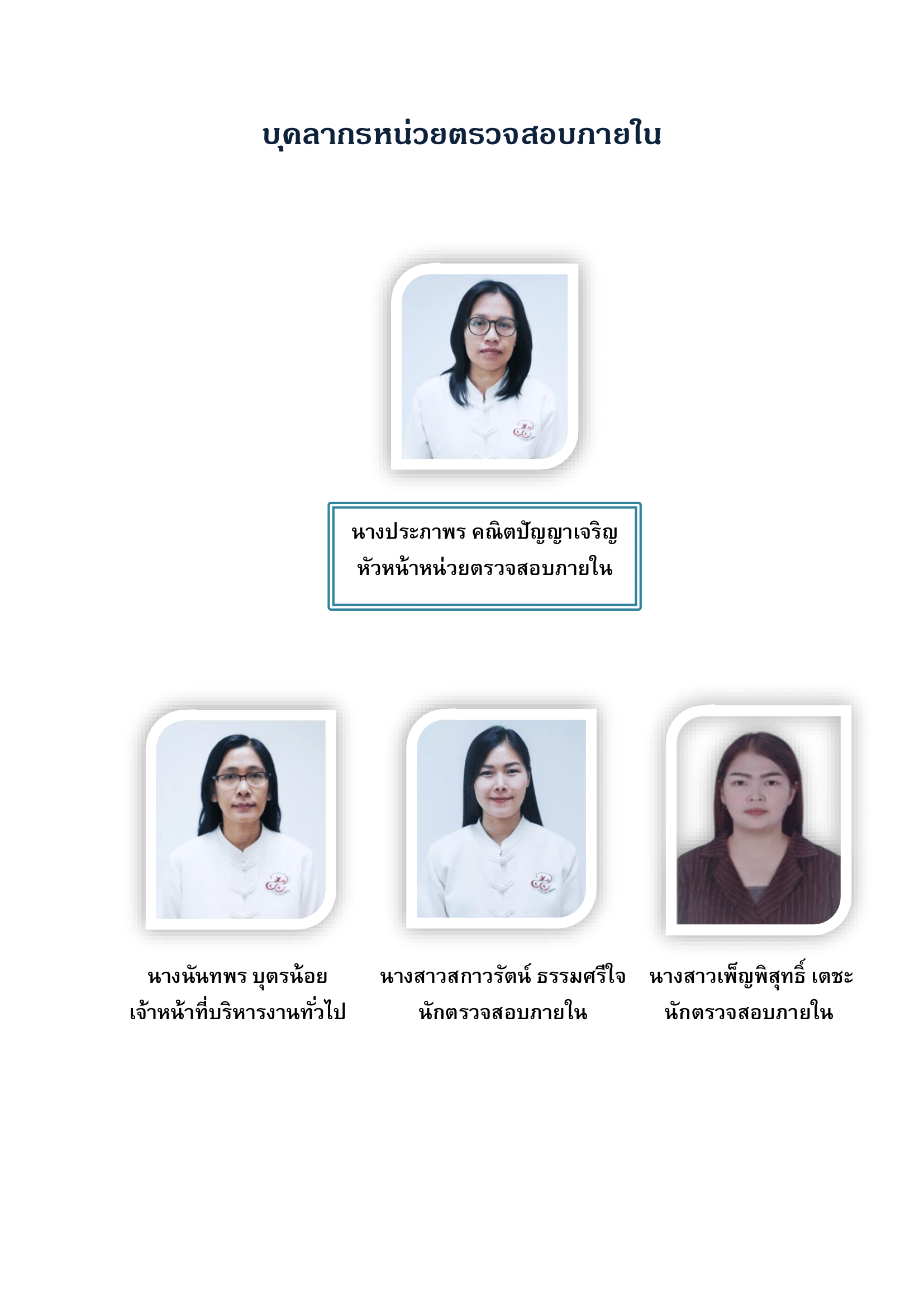 6.บุคลากรหน่วยตรวจสอบภายใน-1